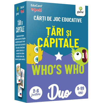 Tari si capitale - Whos who. DuoCard