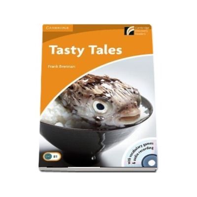 Tasty Tales Level 4 Intermediate Book with CD-ROM and Audio CDs (2) Pack