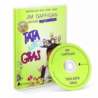 Tata este gras. Audiobook