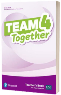 Team Together 4. Teachers Book with Digital Resources Pack