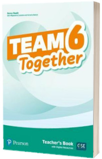 Team Together 6. Teachers Book with Digital Resources Pack