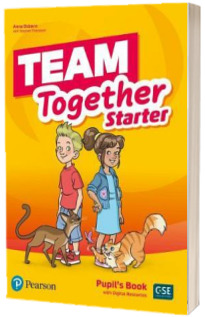 Team Together Starter Pupils Book with Digital Resources Pack