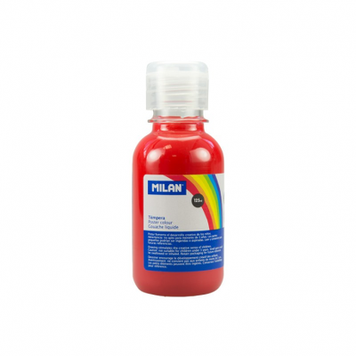 Tempera 125 ml, culoare vermilion 03430