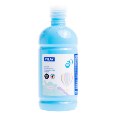 Tempera 500 ml Albastru deschis pastel