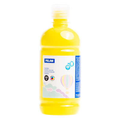 Tempera 500 ml Galben pastel