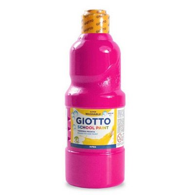 Tempera Giotto borcan 500 ml, Magenta