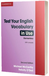 Test Your English Vocabulary in Use Elementary with Answers