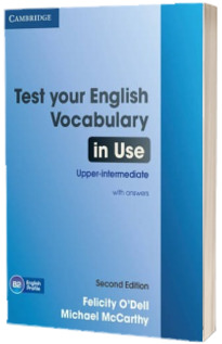 Test Your English Vocabulary in Use Upper-intermediate Book with Answers