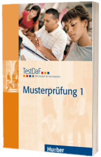 TestDaF Musterprufung 1. Heft mit Audio-CD Test Deutsch als Fremdsprache