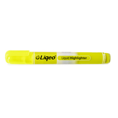 Textmarker - Evidentiator lichid, Liqeo, Galben