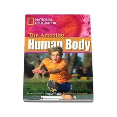 The Amazing Human Body. Footprint Reading Library 2600. Book