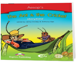 The Ant and the Cricket. DVD