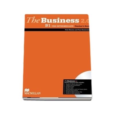 The Business 2.0 Pre-Intermediate. Teachers Book Pack