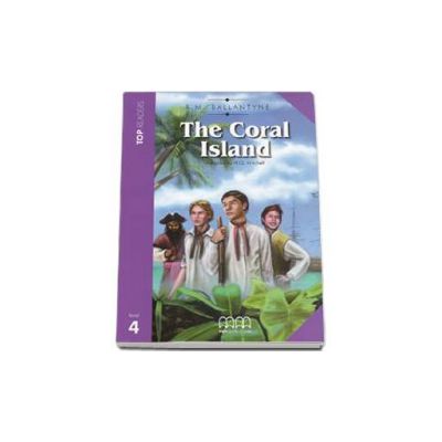 The Coral Island. Story adapted by H.Q. Mitchel. Readers pack with CD level 4