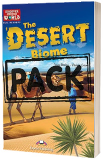 The Desert Biome reader cu digibook APP
