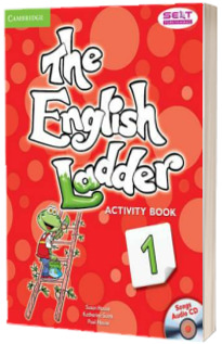 The English Ladder Level 1 Activity Book with Songs Audio CD