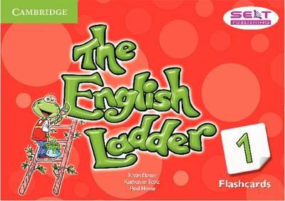 The English Ladder Level 1 Flashcards (Pack of 100)