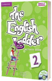 The English Ladder Level 2 Activity Book with Songs Audio CD