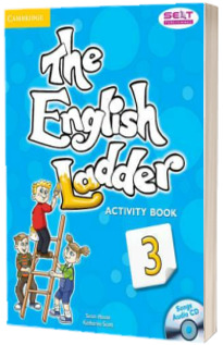 The English Ladder Level 3 Activity Book with Songs Audio CD