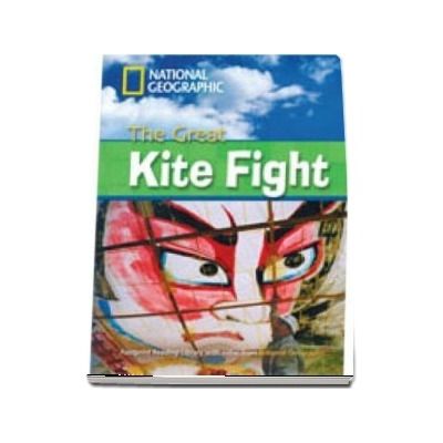 The Great Kite Fight. Footprint Reading Library 2200. Book