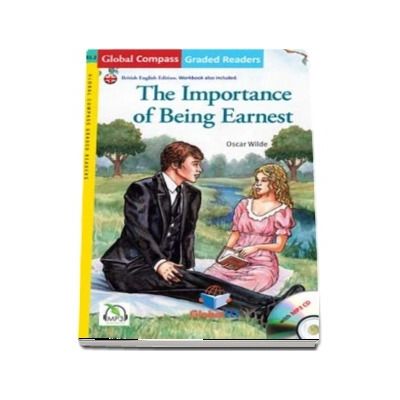 The Importance of Being Earnest. Includes an MP3 CD with the recordings in British English