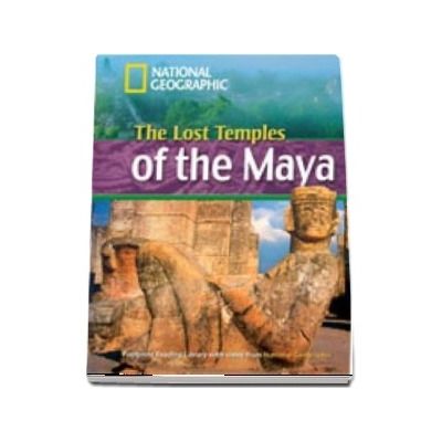 The Lost Temples of the Maya. Footprint Reading Library 1600. Book