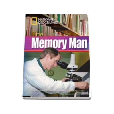 The Memory Man. Footprint Reading Library 1000. Book