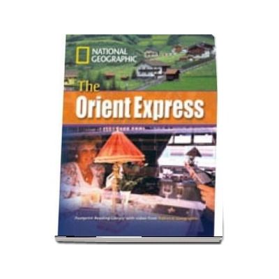 The Orient Express. Footprint Reading Library 3000. Book