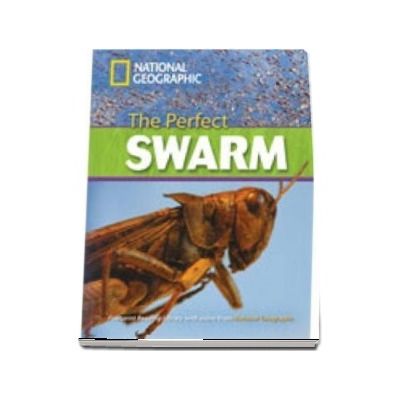 The Perfect Swarm. Footprint Reading Library 3000. Book with Multi ROM