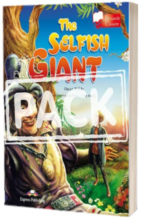 The Selfish Giant Book with Audio CD