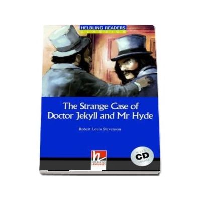 The Strange Case of Doctor Jekyll and Mr Hyde. Book and Audio CD Pack, Level 5
