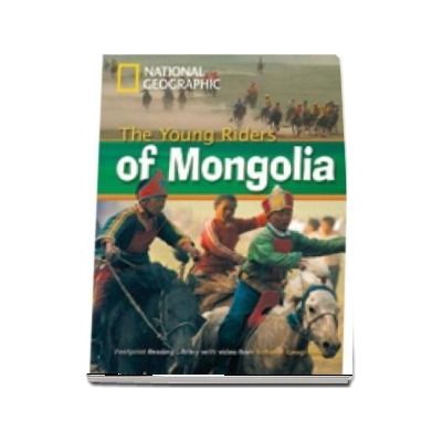 The Young Riders of Mongolia. Footprint Reading Library 800. Book