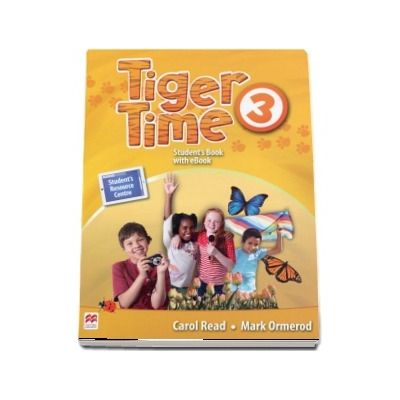 Tiger Time 3. Students Book with eBook