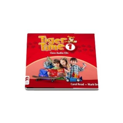 Tiger Time Level 1. Audio CD