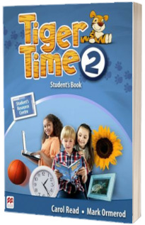 Tiger Time Level 2 Student Book plus eBook Pack