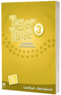Tiger Time Level 3 Teachers Book plus eBook Pack