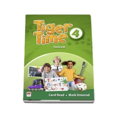 Tiger Time Level 4. Flashcards