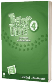 Tiger Time Level 4 Teachers Book plus eBook Pack