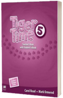 Tiger Time Level 5 Teachers Book plus eBook Pack