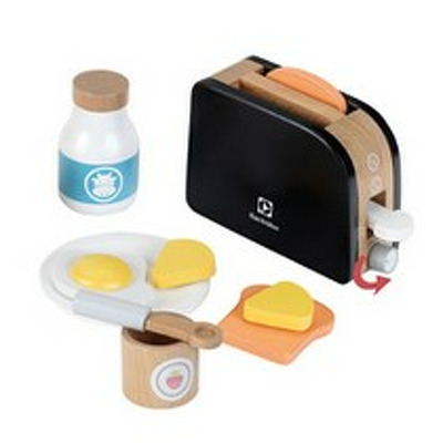 Toaster lemn cu accesorii Electrolux