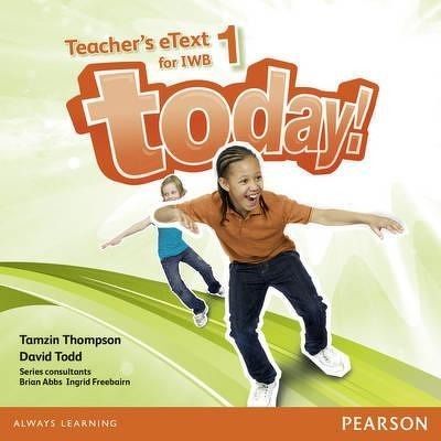 Today! 1 Teachers eText IWB CD-Rom