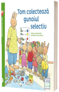 Tom colecteaza gunoiul selectiv