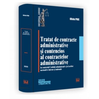 Tratat de contracte administrative si contencios al contractelor administrative