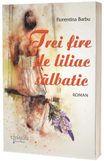 Trei fire de liliac salbatic