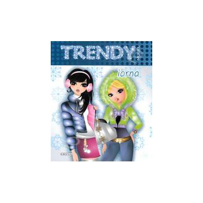 Album Trendy pentru fete - Iarna