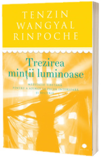 Trezirea mintii luminoase - Meditatie tibetana pentru a ajunge la pacea interioara si bucurie (Tenzin Wangyal Rinpoche)