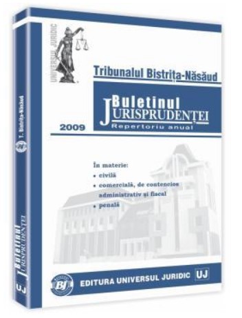 Tribunalul Bistrita-Nasaud - In materie - civila, comerciala, de contencios administrativ si fiscal, penala