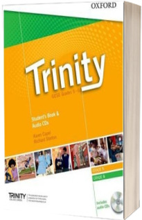 Trinity Graded Examinations in Spoken English (GESE). Grades 5-6. Students Pack with Audio CD