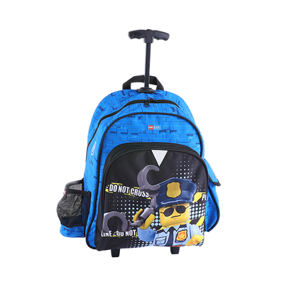 Troller rucsac LEGO V-Line - design City Police