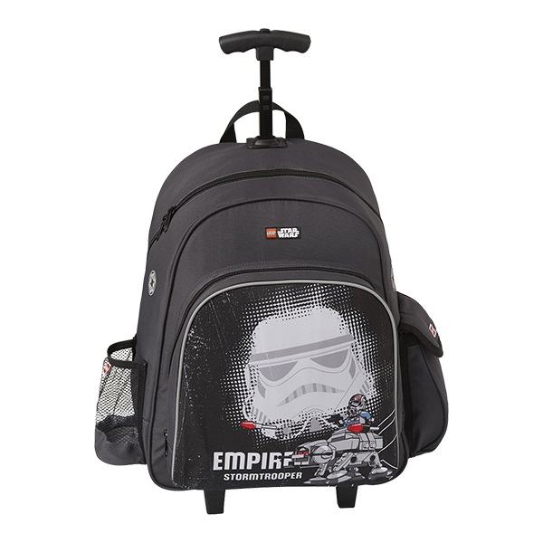 Troller/rucsac LEGO V-Line - design Star Wars Stormtrooper